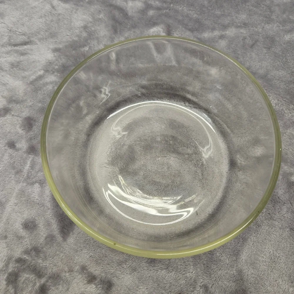 Pyrex 7203 Clear Glass Mixing Bowl 7 Cup 1.75L Round Storage Made in USA‎